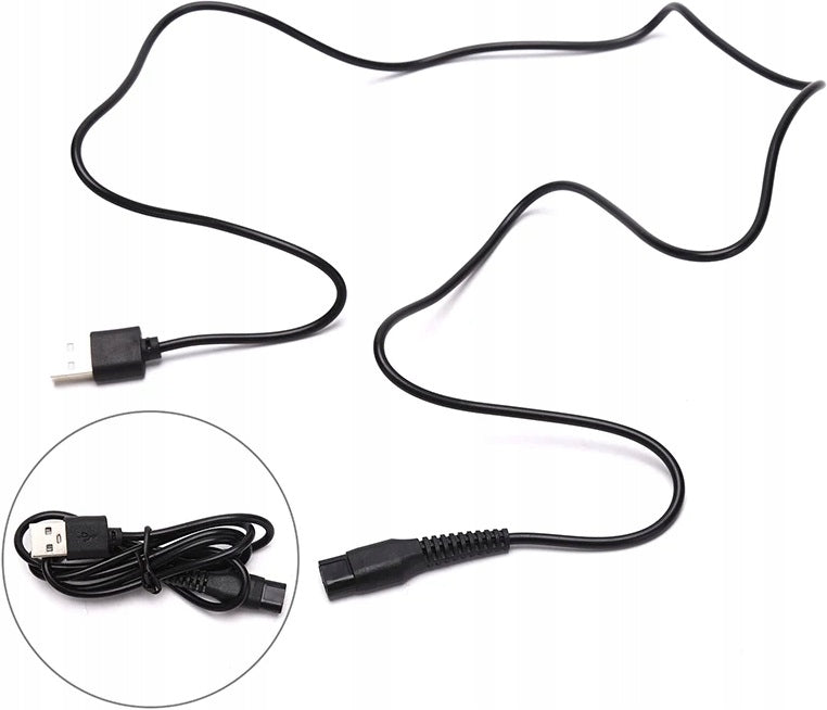 USB CHARGING CABLE FOR PHILIPS ONEBLADE SHAVER QP2520 A00390 Brand no brand