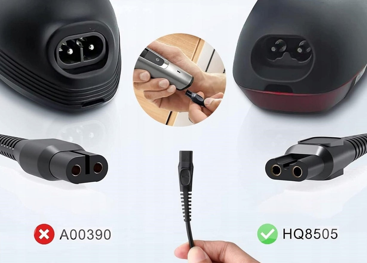 USB CHARGING CABLE PHILIPS SHAVER QC5115 QC5120 QC5125 QC5130 QC5135 Manufacturer code QC5105 QC5115 QC5120 QC5125 QC5130 QC5135
