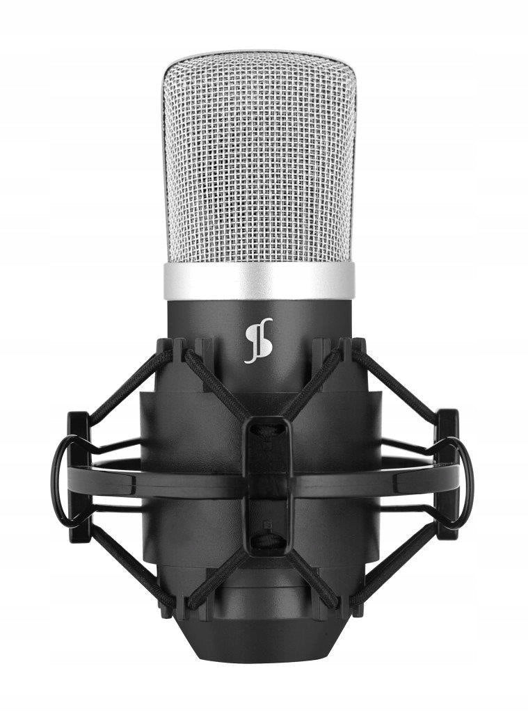 USB CONDENSER MICROPHONE STAGG SUM40 50HZ 18KHZ CARDIOID 75DB