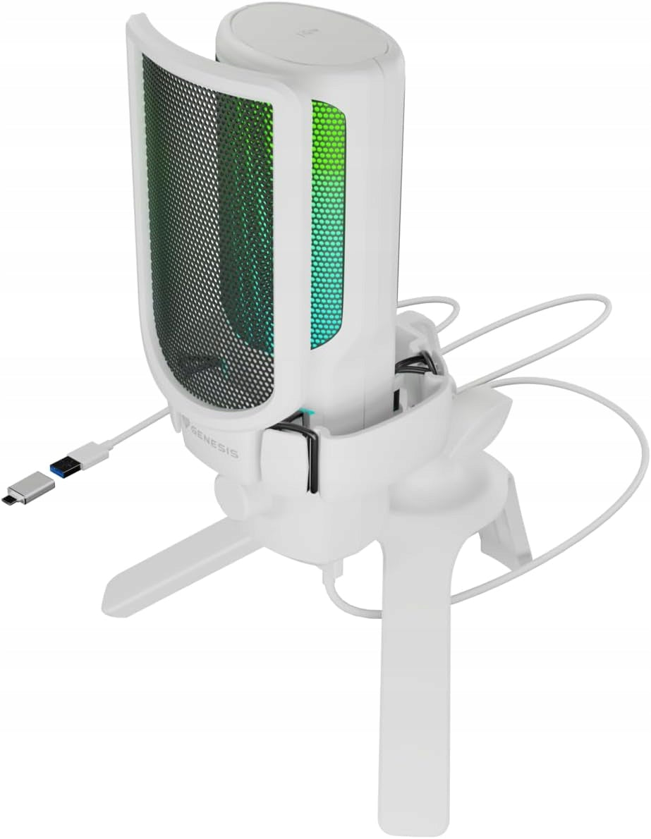 USB CONDENSER RGB MICROPHONE FOR GAMING STREAMING