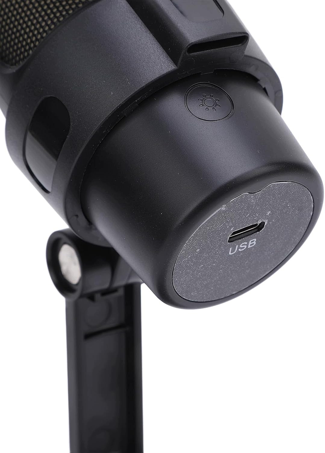 USB CONDENSER RGB MICROPHONE FOR PODCAST STREAMING GAMES PC Manufacturer code MIKROFON USB POJEMNOŚCIOWY GAMING STREAM