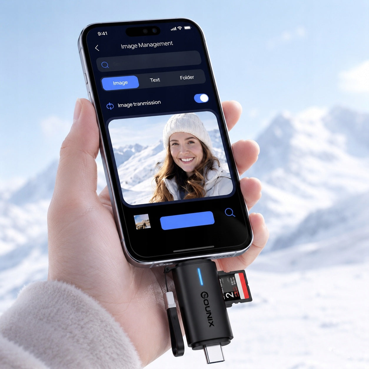 USB Card Reader USB 3.0 Adapter USB-C Micro SD Microsd TF 5Gb/s to 2TB Packaging status original