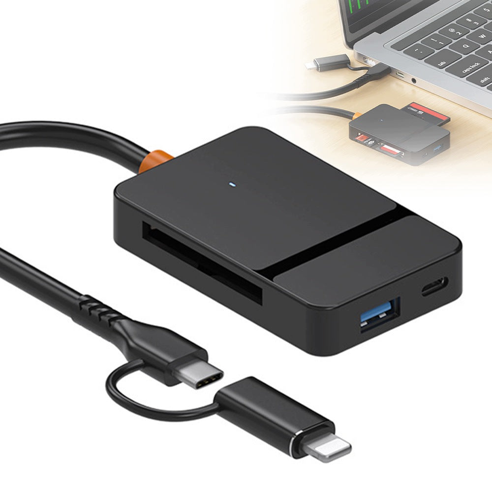 USB Card Reader USB 3.0 Adapter USB-C Micro SD Microsd TF 5Gb/s to 2TB