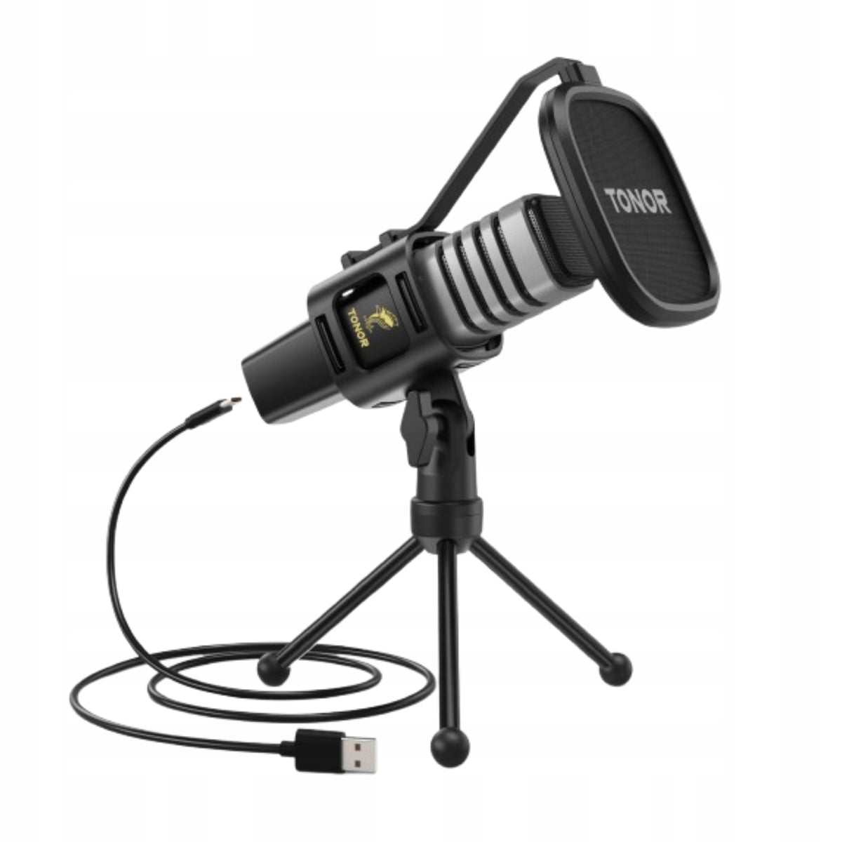 USB Condenser Microphone For Computer Tripod Tonor