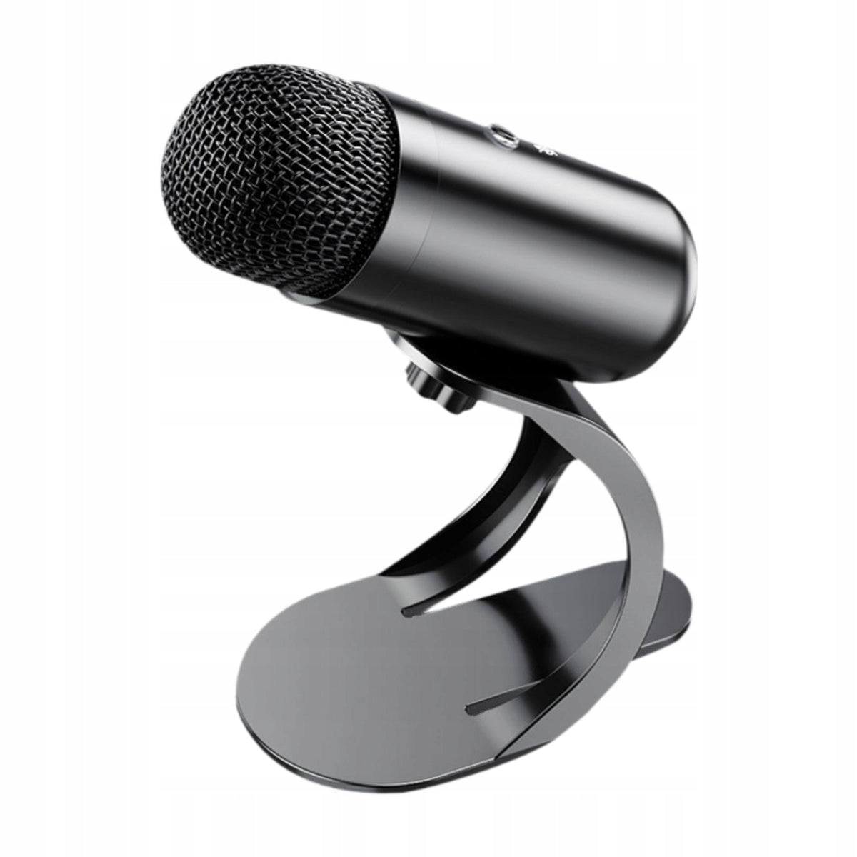 USB Condenser Microphone Noise Cancellation USB Mic without RBG Lights Packaging status original