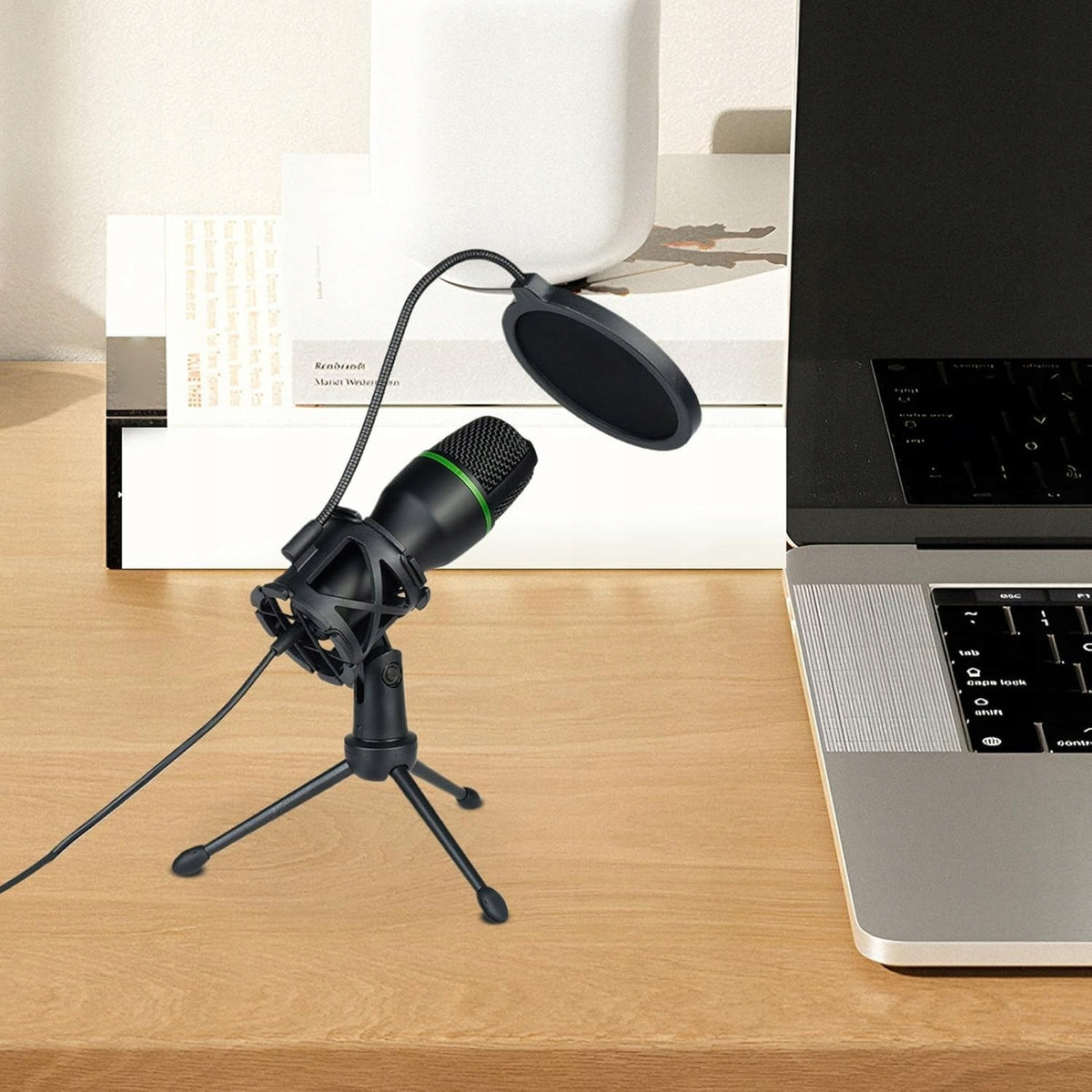 USB Condenser Microphone for Gaming Black Manufacturer code 5904133275456