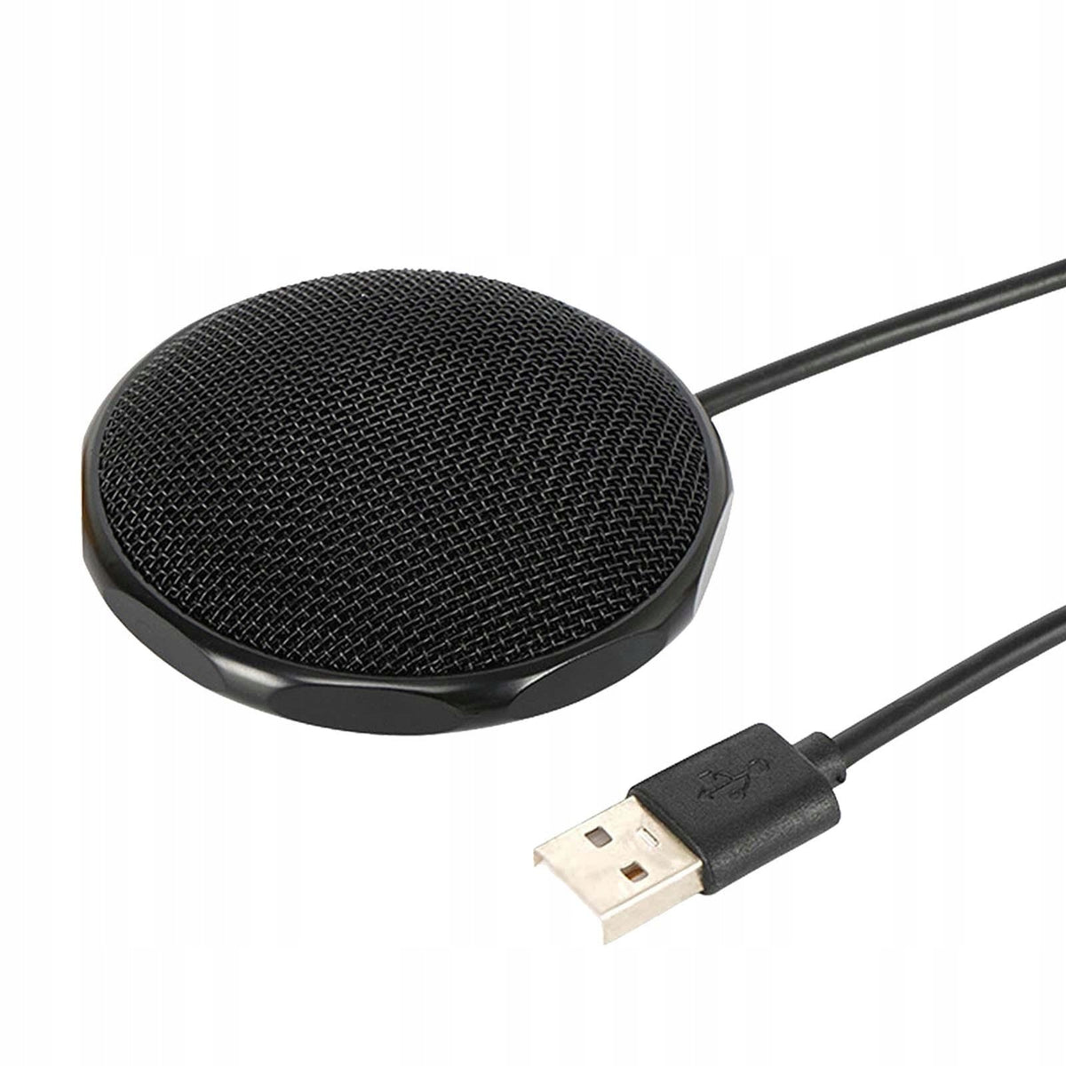 USB Conference Microphone Clear Sound Compact Sturdy High Performance