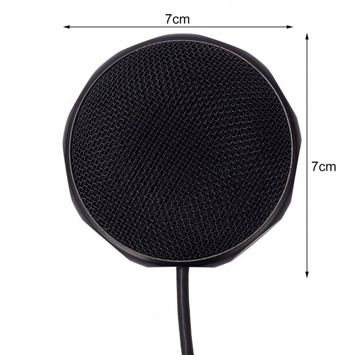 USB Conference Microphone Compact Plug and Play Wear Resistant Voice Pickup Packaging status original