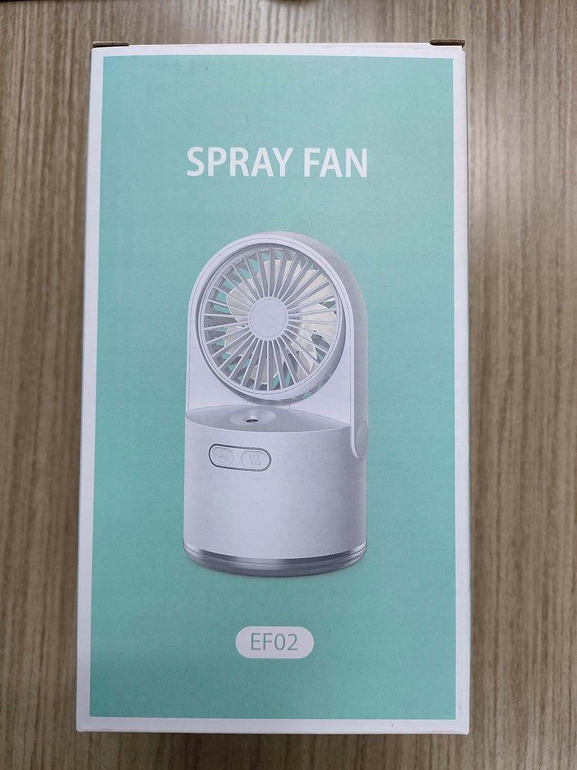USB Desk Fan Portable for Desk COOLING Packaging status original