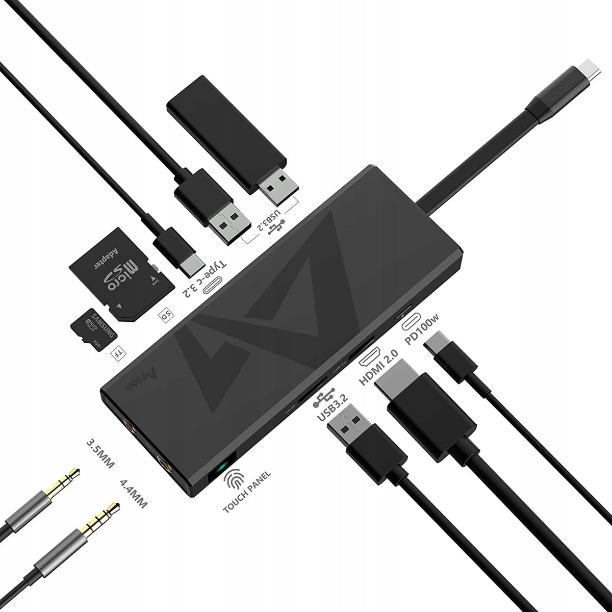 USB Docking Station Ikko ITX01 10E2