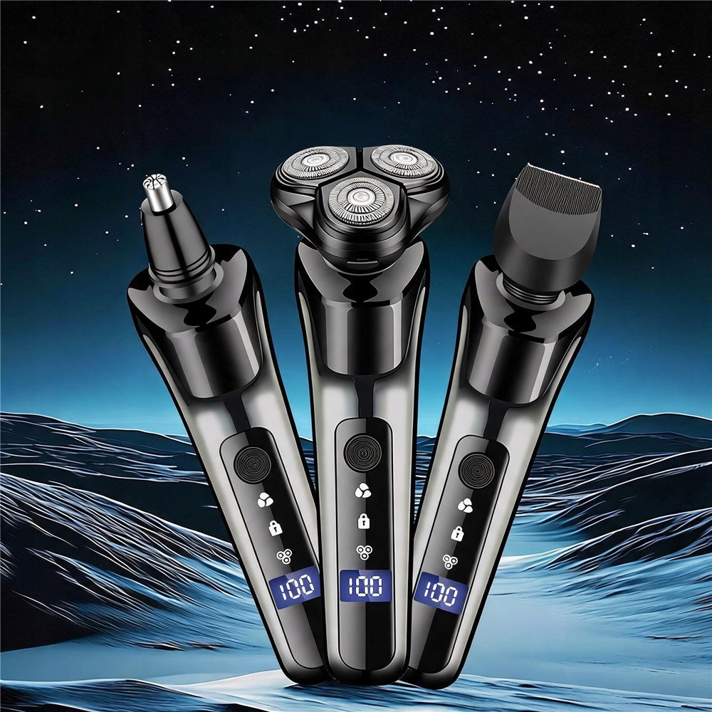 USB ELECTRIC TRIMMER FOR THE FACE OF THE BACK OF THE NOSE OF THE EARS AND INTIMATE AREAS Brand Bedee