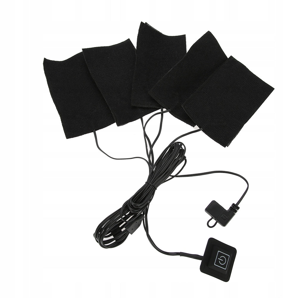 USB ELECTRIC VEST HEATING PAD 5in1 Medical device type medical device or in-vitro diagnostic medical device