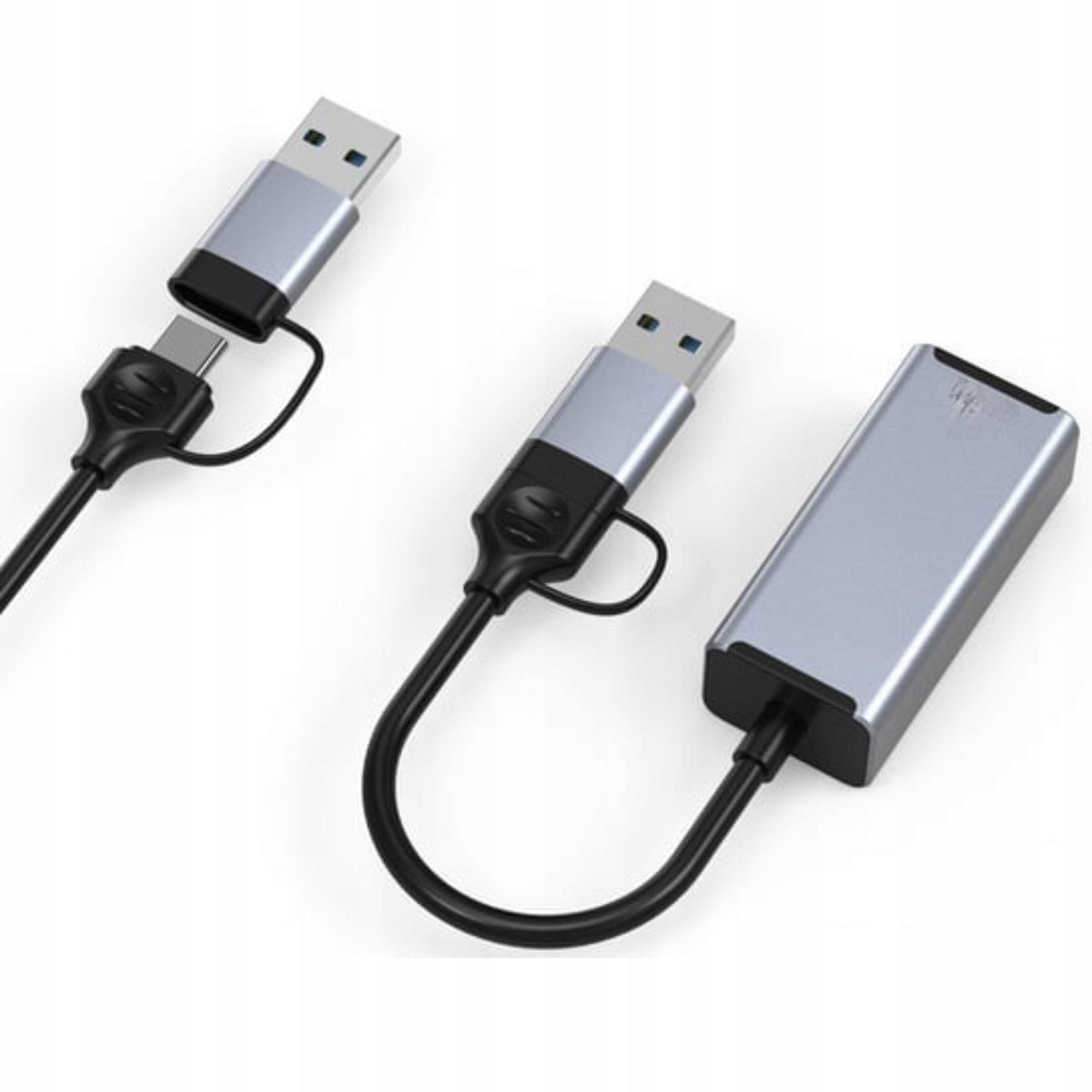 USB ETHERNET ADAPTER LAN ADAPTER RJ45 2.5Gb/s GIGABIT Manufacturer code A-USB3AC-LAN-02