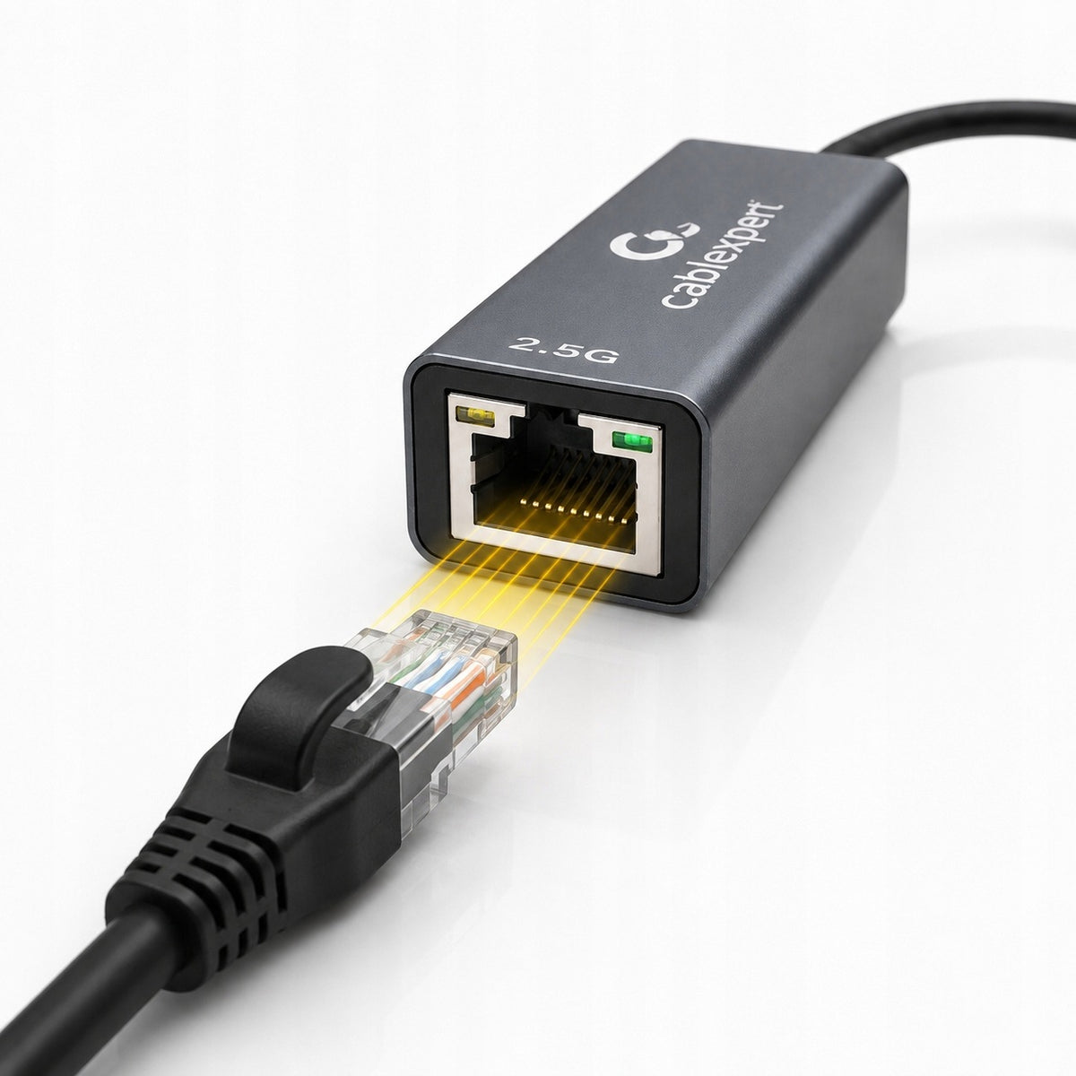 USB ETHERNET ADAPTER LAN ADAPTER RJ45 2.5Gb/s GIGABIT Packaging status original