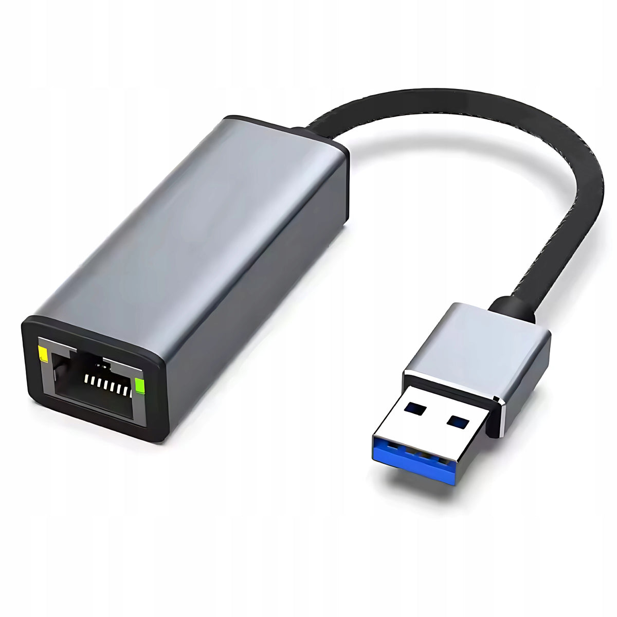 USB ETHERNET ADAPTER LAN GIBABIT 1000 MBPS RJ45