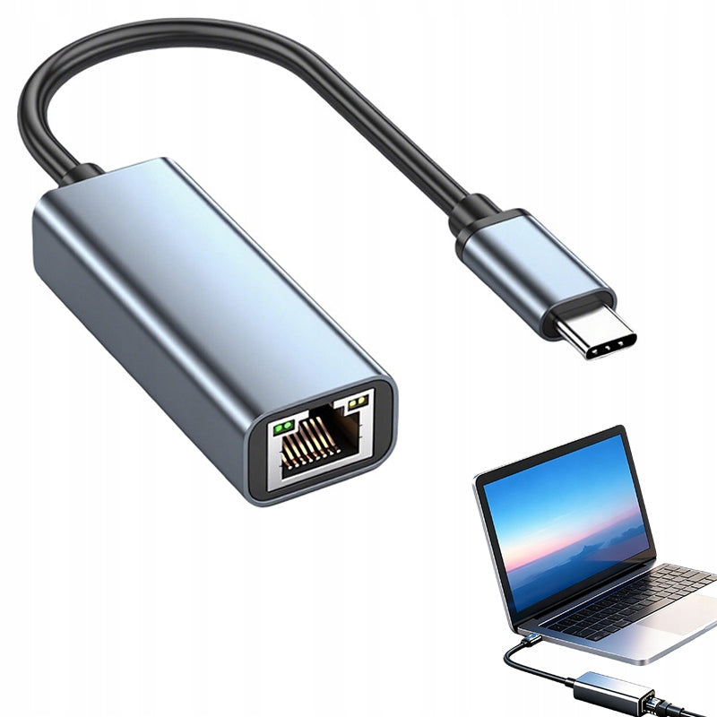 USB ETHERNET ADAPTER LAN NETWORK CARD GIGABIT RJ45 1000 MBPS
