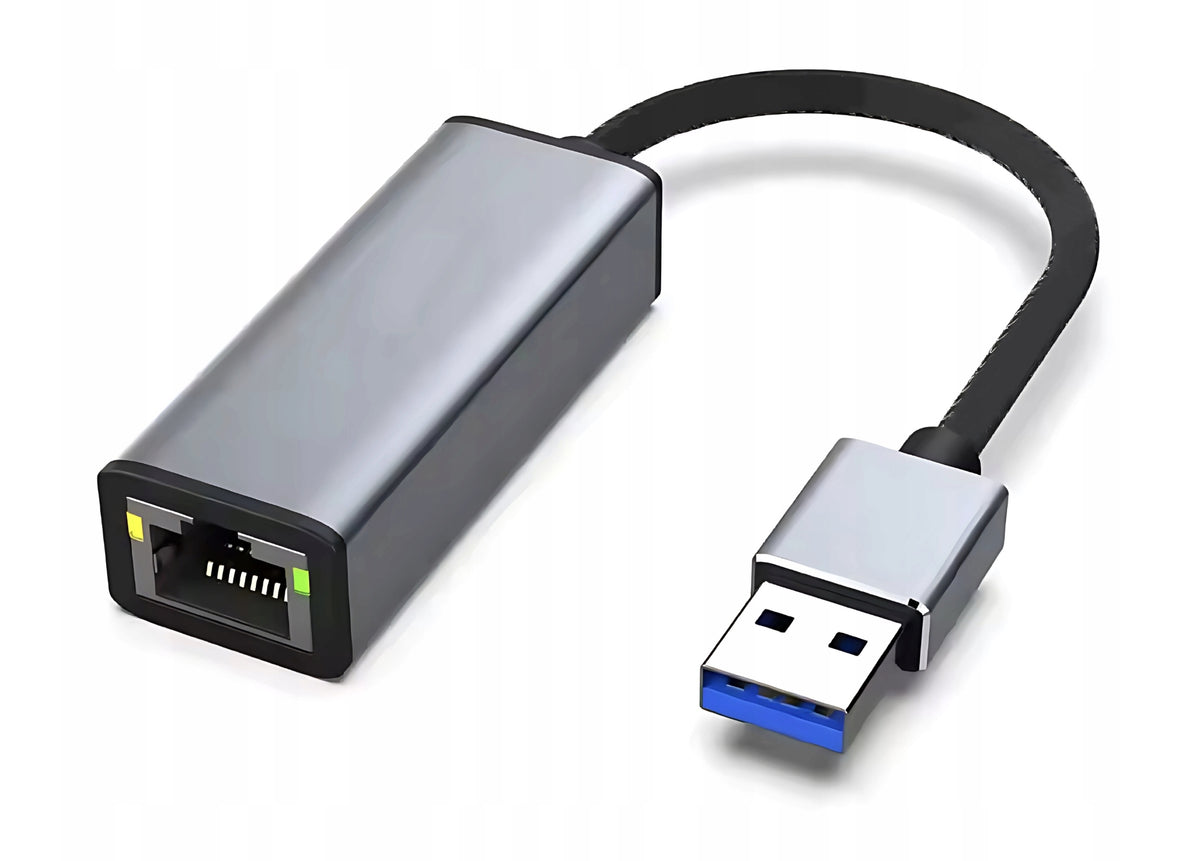 USB ETHERNET ADAPTER NETWORK ADAPTER LAN GIGABIT RJ45 1000 MB Manufacturer code 5904512681106