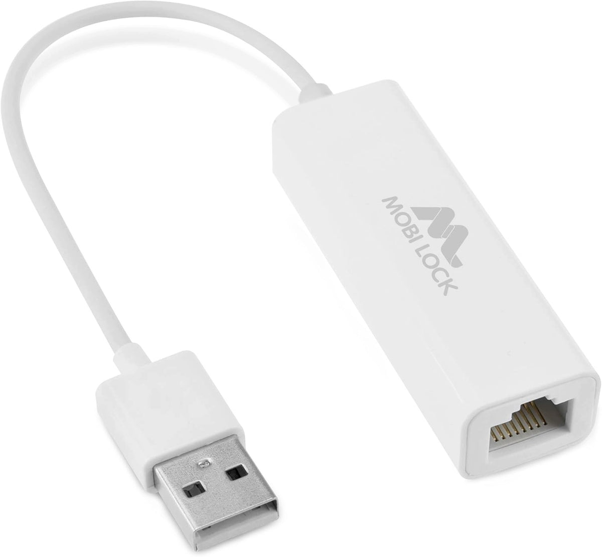 USB ETHERNET ADAPTER RJ45 2.0 NETWORK LAN 100 MB/S