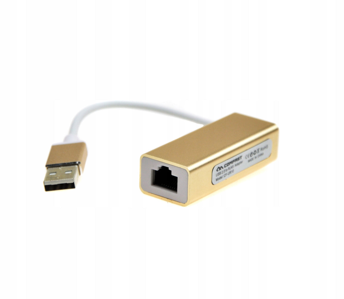 USB ETHERNET Adapter Network Card LAN RJ45 COMFAST Manufacturer code CF-UR10