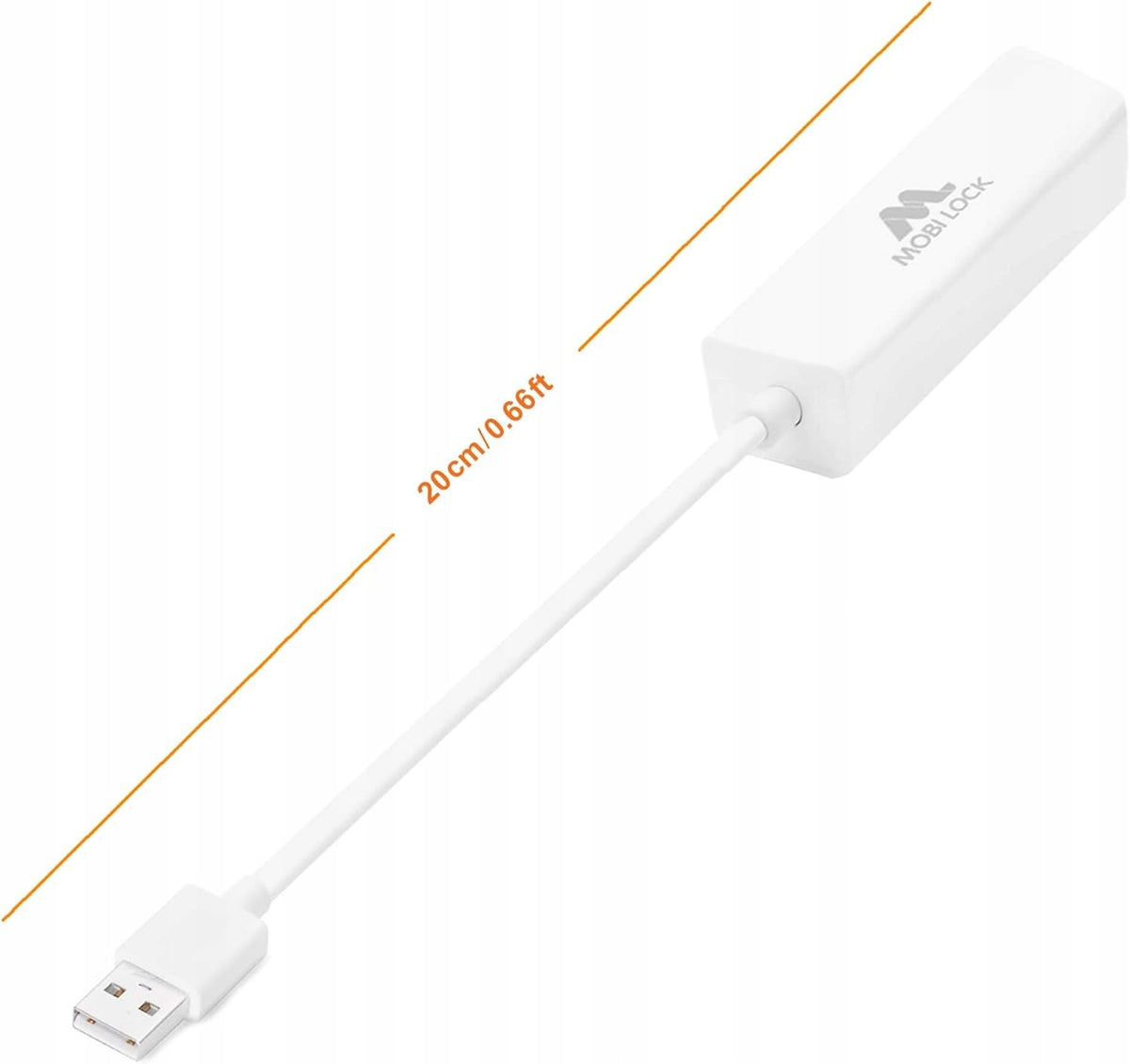 USB ETHERNET NETWORK ADAPTER FOR RJ45 100 MBPS PLUG AND PLAY Manufacturer code 0061926605311
