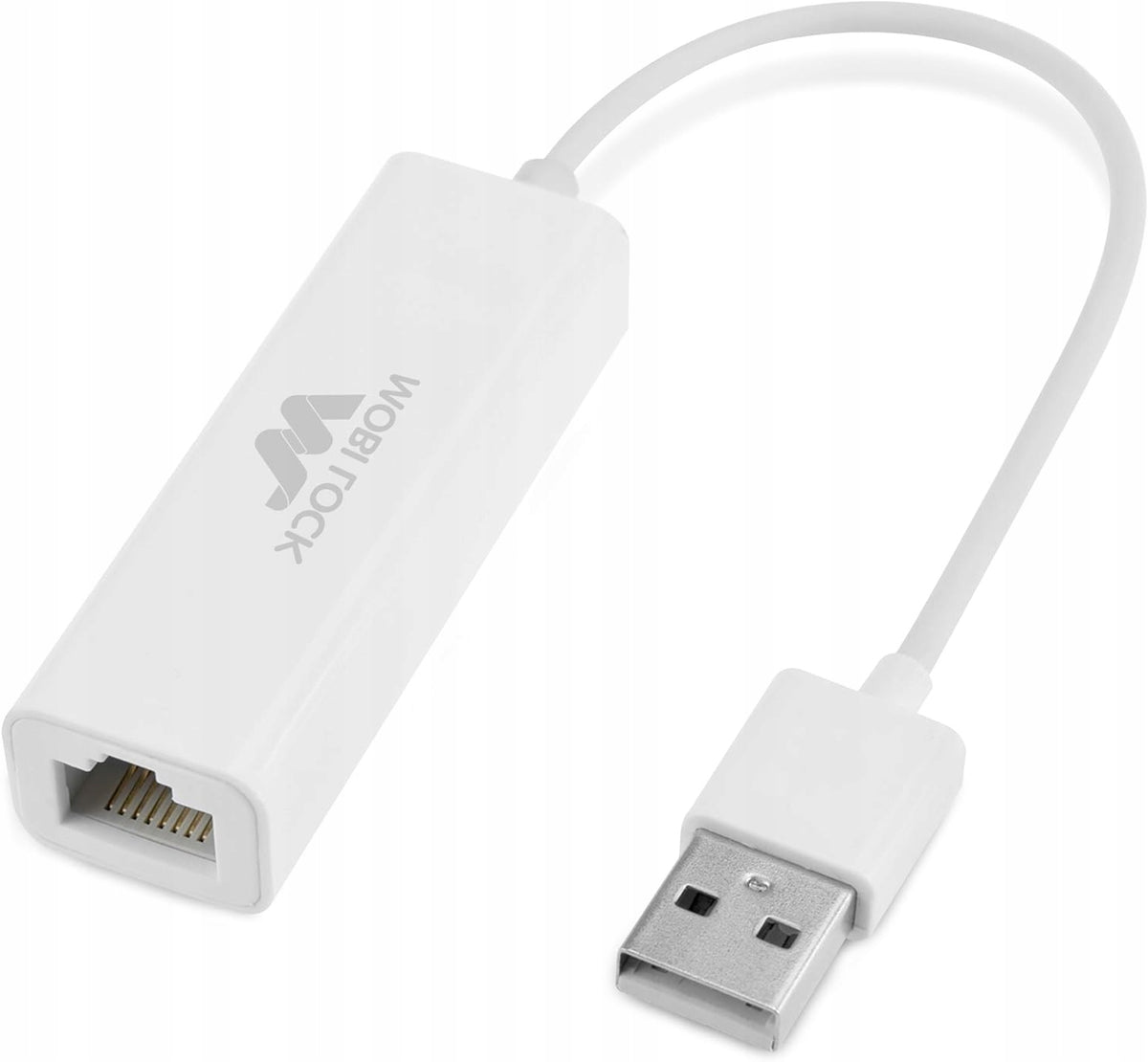 USB ETHERNET NETWORK ADAPTER FOR RJ45 100 MBPS PLUG AND PLAY