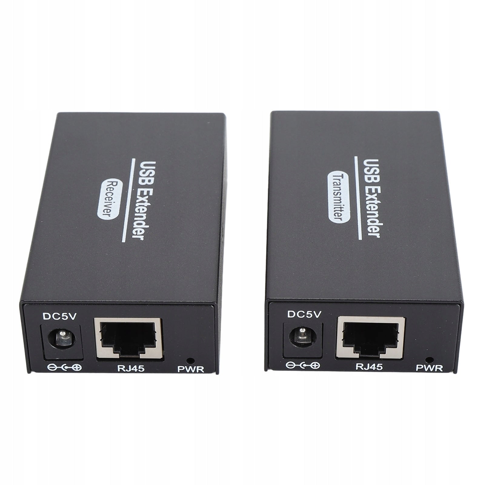 USB EXTENDER 262 FEET OVER SINGLE ETHERNET CAT5E 6 7 USB RJ45 X4