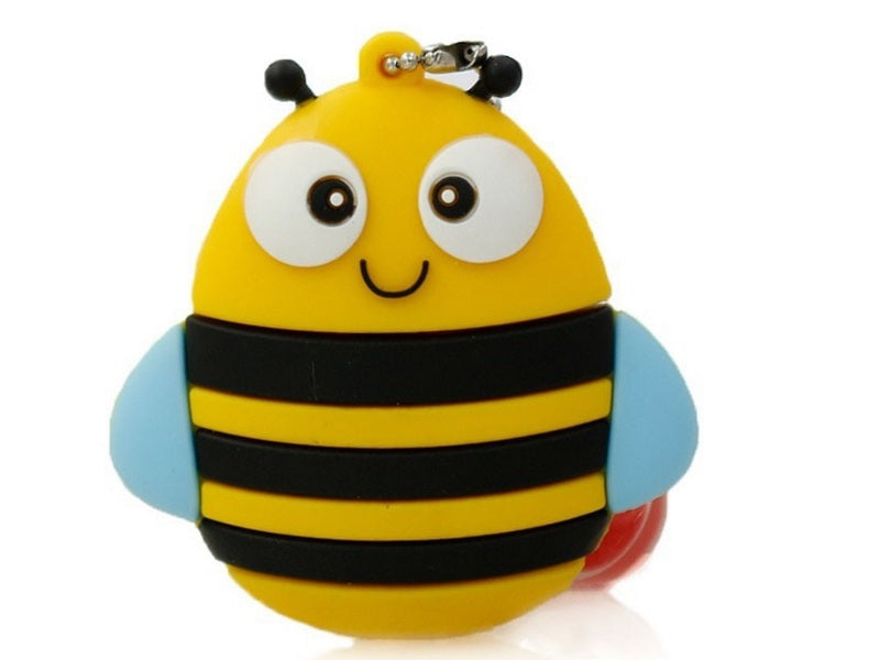 USB FLASH DRIVE 128 GB BEE BEAR ANIMALS OSA BEE