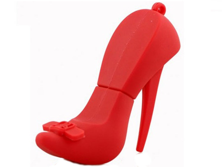 USB FLASH DRIVE 128 GB RED HEELS SHOES HEELS