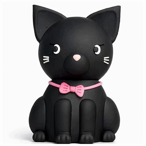 USB FLASH DRIVE 128GB BLACK KAWAII CAT FOR GIRLS BIRTHDAY GIFT