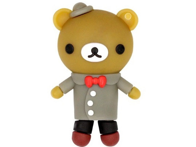 USB FLASH DRIVE 128GB GROOM HUSBAND BEAR WEDDING
