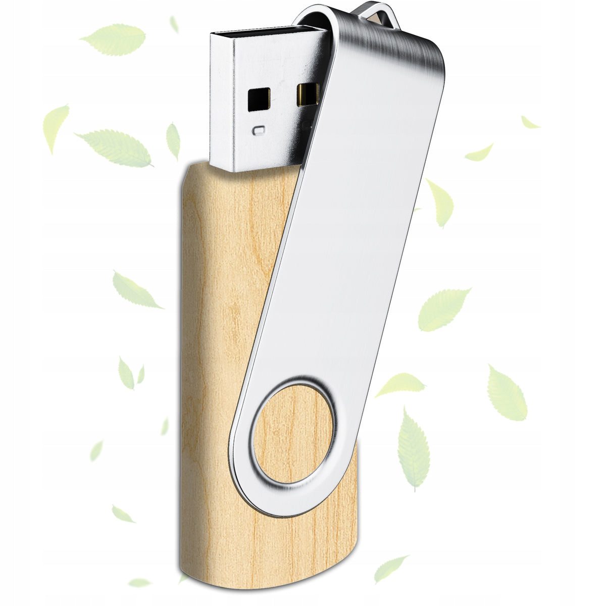 USB FLASH DRIVE 128GB USB 2.0 ECO WOODEN Manufacturer code PT128-2D