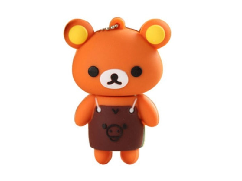 USB FLASH DRIVE 16 GB BEAR BROWN RILAKKUMA