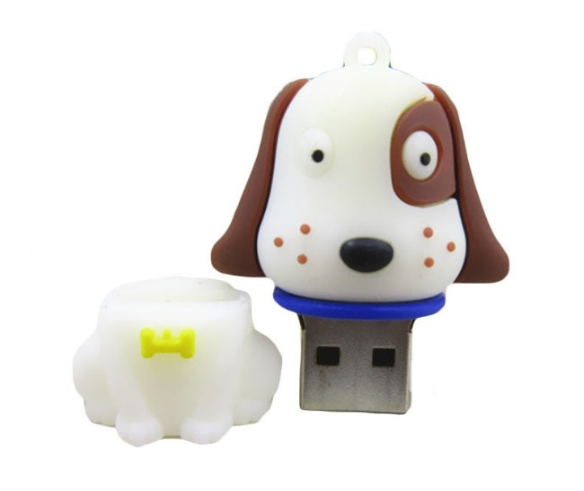 USB FLASH DRIVE 16 GB BEAR DOG CUTE DOG RUSSELL Brand no brand