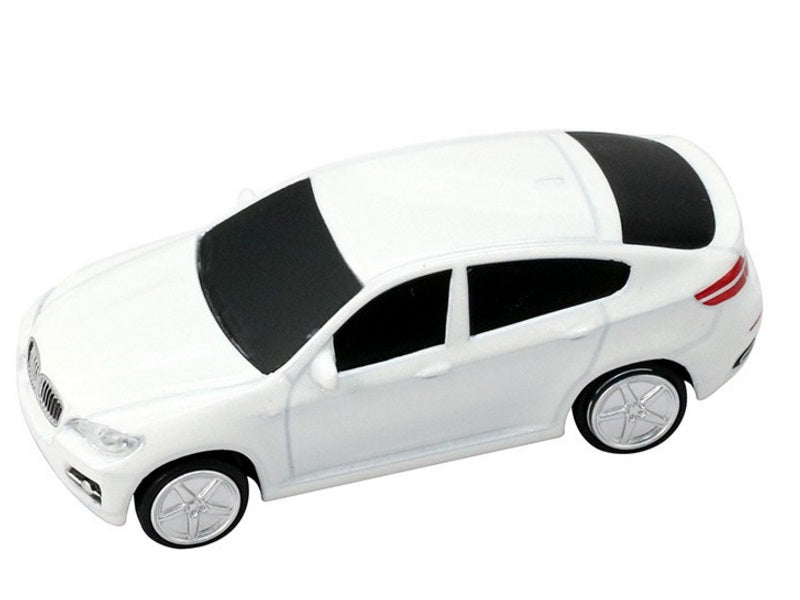 USB FLASH DRIVE 16 GB BMW CAR WHITE AUTO CAR