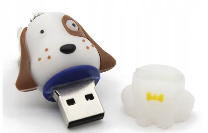 USB FLASH DRIVE 16 GB CHILD DOG NO. 707
