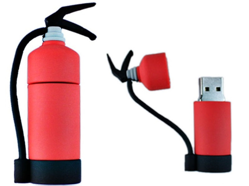 USB FLASH DRIVE 16 GB FIRE EXTINGUISHER FIRE BRIGADE PSP OSP