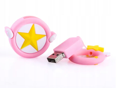 USB FLASH DRIVE 16 GB FOR CHILDREN PINK NO. 703