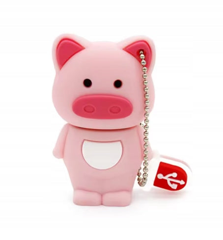 USB FLASH DRIVE 16 GB FOR CHILDREN PINK NO. 726