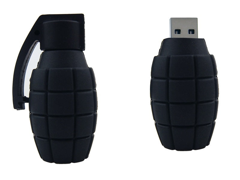 USB FLASH DRIVE 16 GB GRENADE MILITARY MISSILE MILITARY