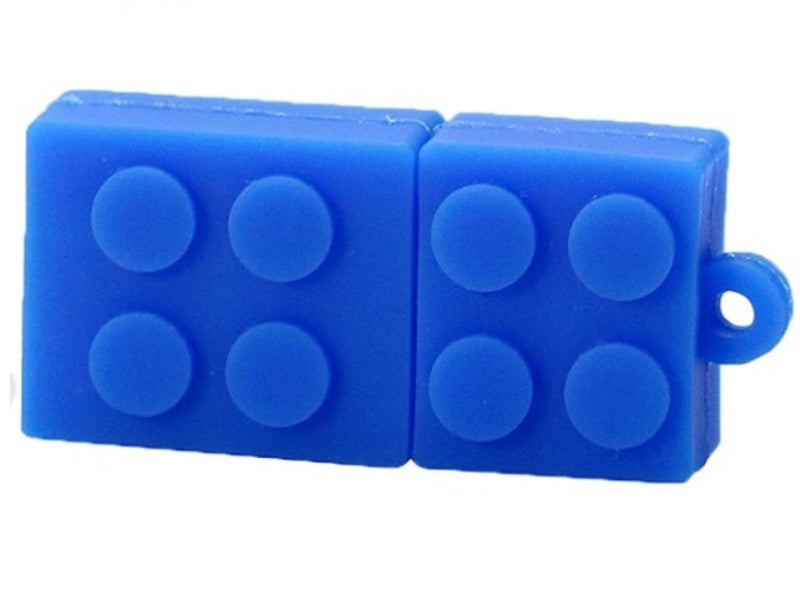 USB FLASH DRIVE 16 GB PADS LEGO BLUE WYS24HPL