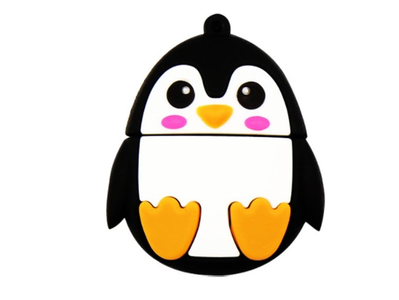 USB FLASH DRIVE 16 GB PENGUIN BEAR ANIMALS PENGUIN