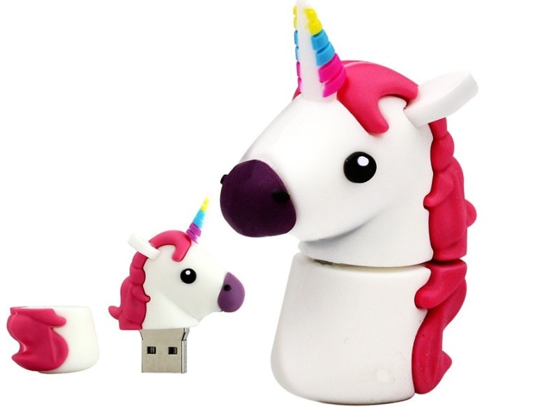 USB FLASH DRIVE 16 GB UNICORN WHITE PONY WYS24H PL
