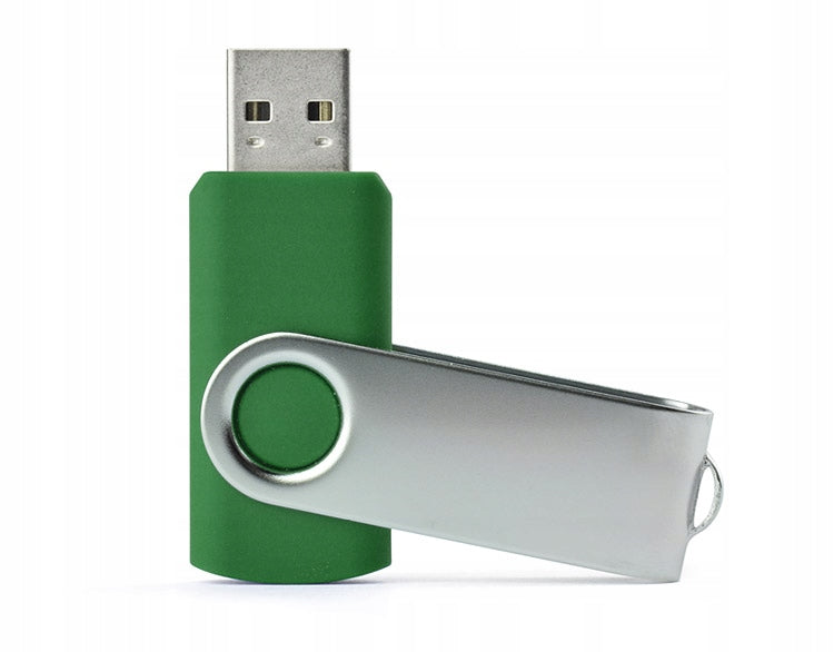 USB FLASH DRIVE 16GB GREEN