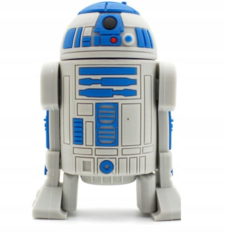USB FLASH DRIVE 16GB R2 D2 STAR WARS SWEAT FROM MOVIE