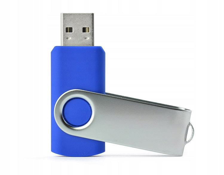 USB FLASH DRIVE 16GB blue