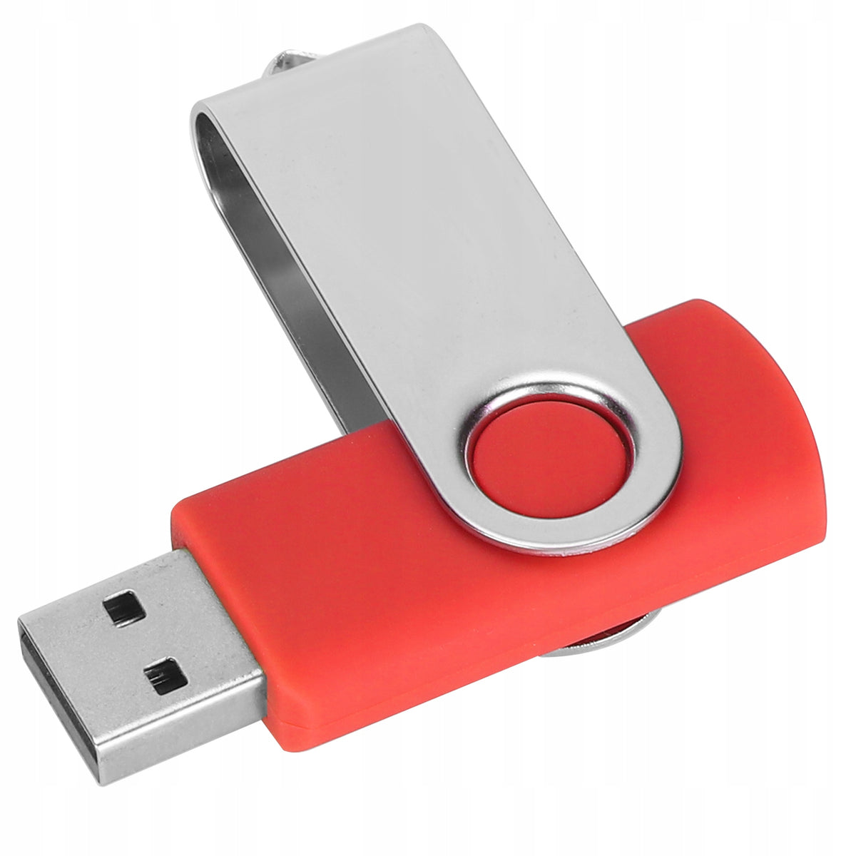 USB FLASH DRIVE 2GB USB 2.0 TWISTER MEMORY PORTABLE STORAGE MEDIA
