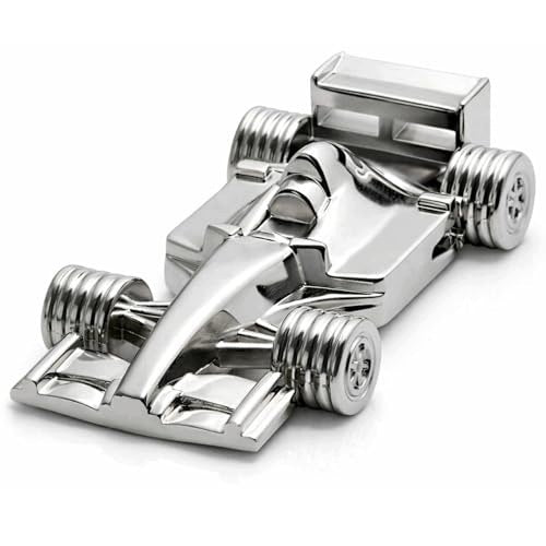 USB FLASH DRIVE 3.0 128GB RACING CAR METAL SILVER FOR MAN Capacity up to 512 MB