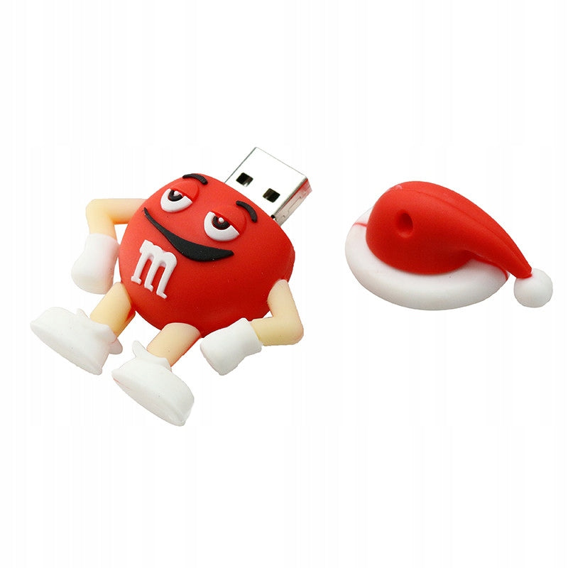 USB FLASH DRIVE 3.0 32 GB M&M STAR GIFT Color multicolor