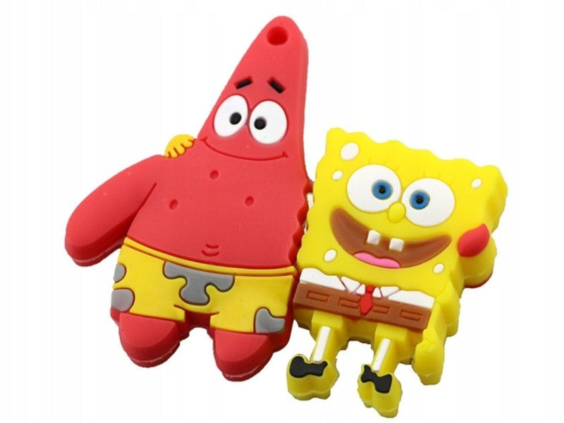 USB FLASH DRIVE 3.0 USB 32 GB SPONGEBOB SQUARE FEET