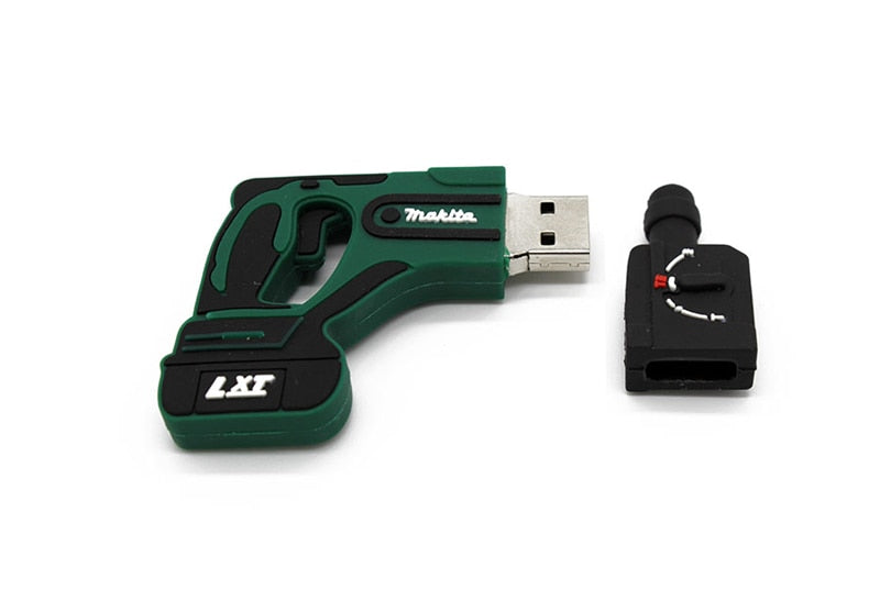 USB FLASH DRIVE 32 GB DRILL Color multicolor